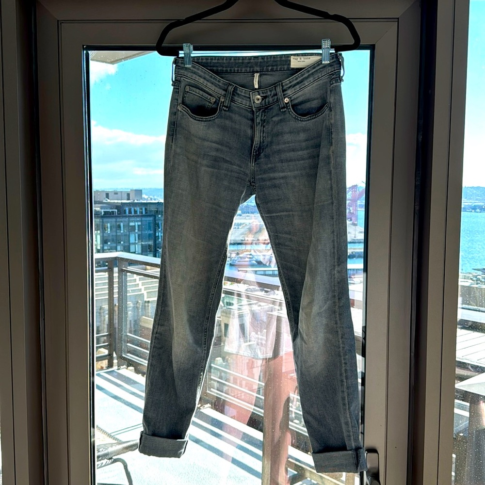 Rag'n'Bone boyfriend jeans